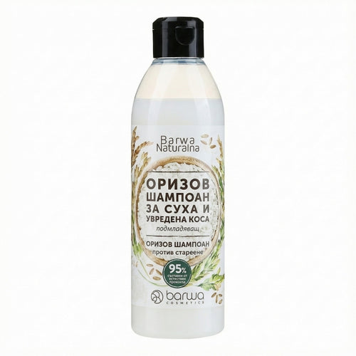 Биотинов Оризов Шампоан с Витаминов Комплекс против Косопад