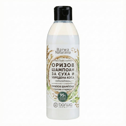 Биотинов Оризов Шампоан с Витаминов Комплекс против Косопад