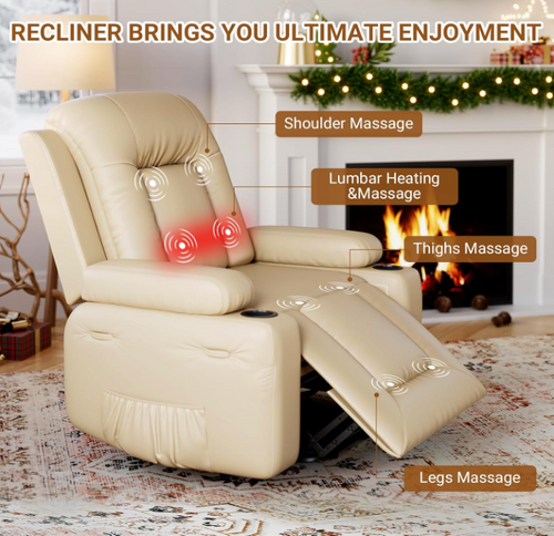 Selensol - Power Lift Recliner Chair – Heat &amp; Massage