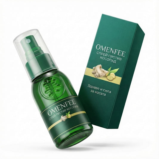 Укрепващ Джинджифил спрей против косопад