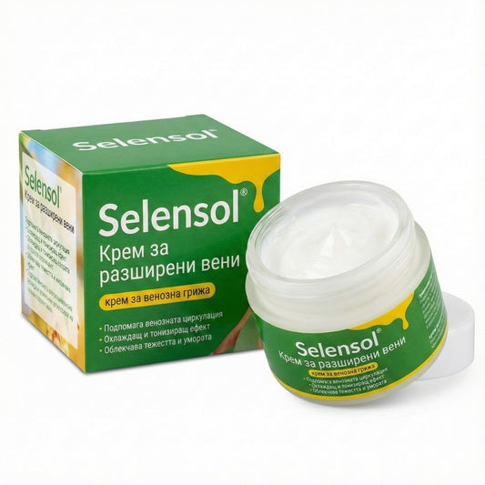 Натурален Крем за разширени вени